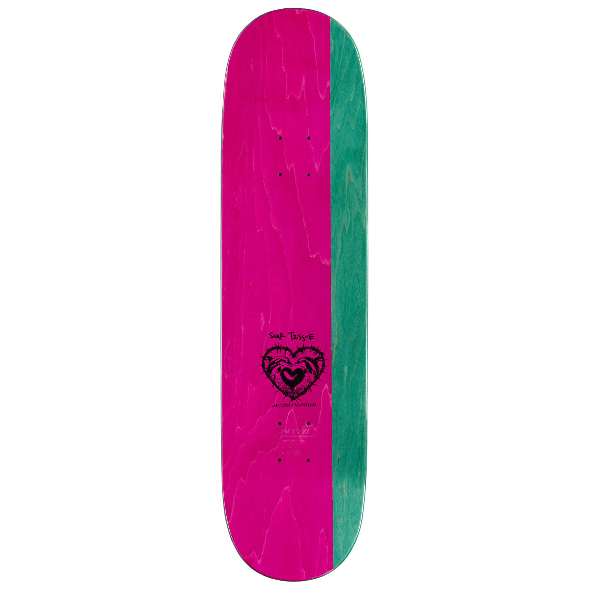 Jacuzzi Unlimited Dolphin logo EX7 Skateboard Complete - 8.50