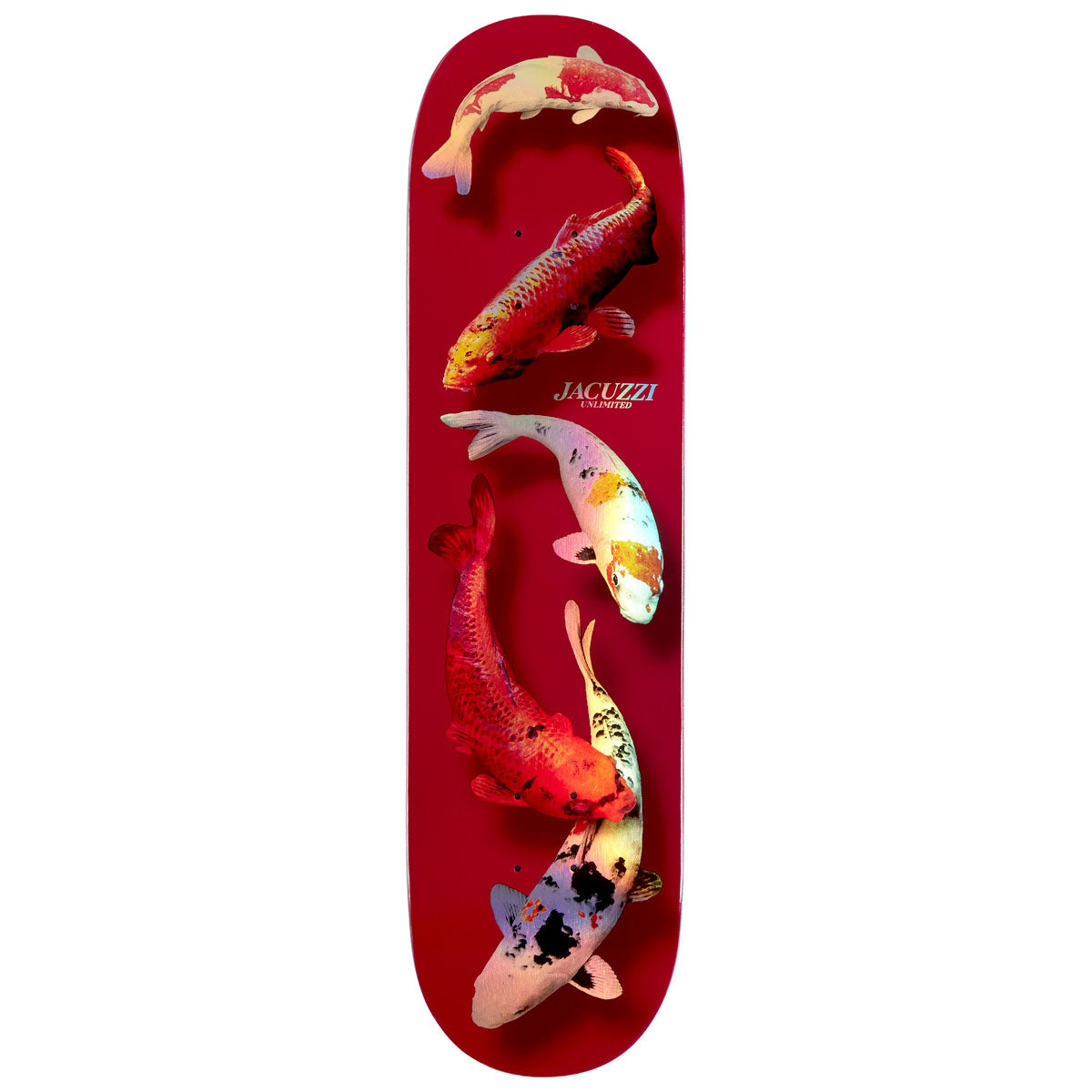 Jacuzzi Unlimited 500 Years EX7 Skateboard Deck - 8.25