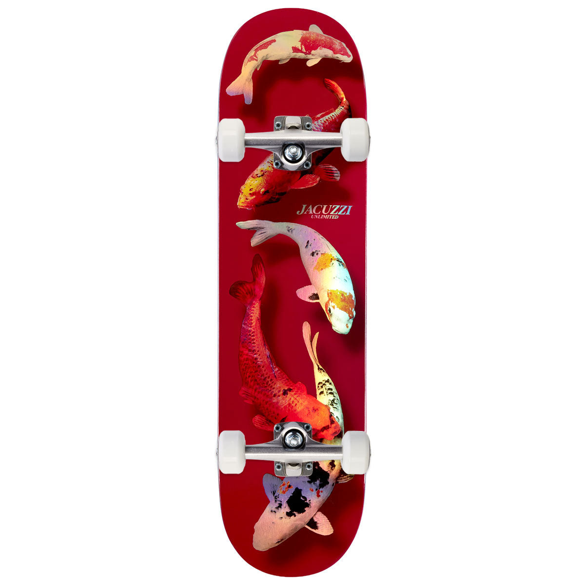 Jacuzzi Unlimited 500 Years EX7 Skateboard Complete - 8.25