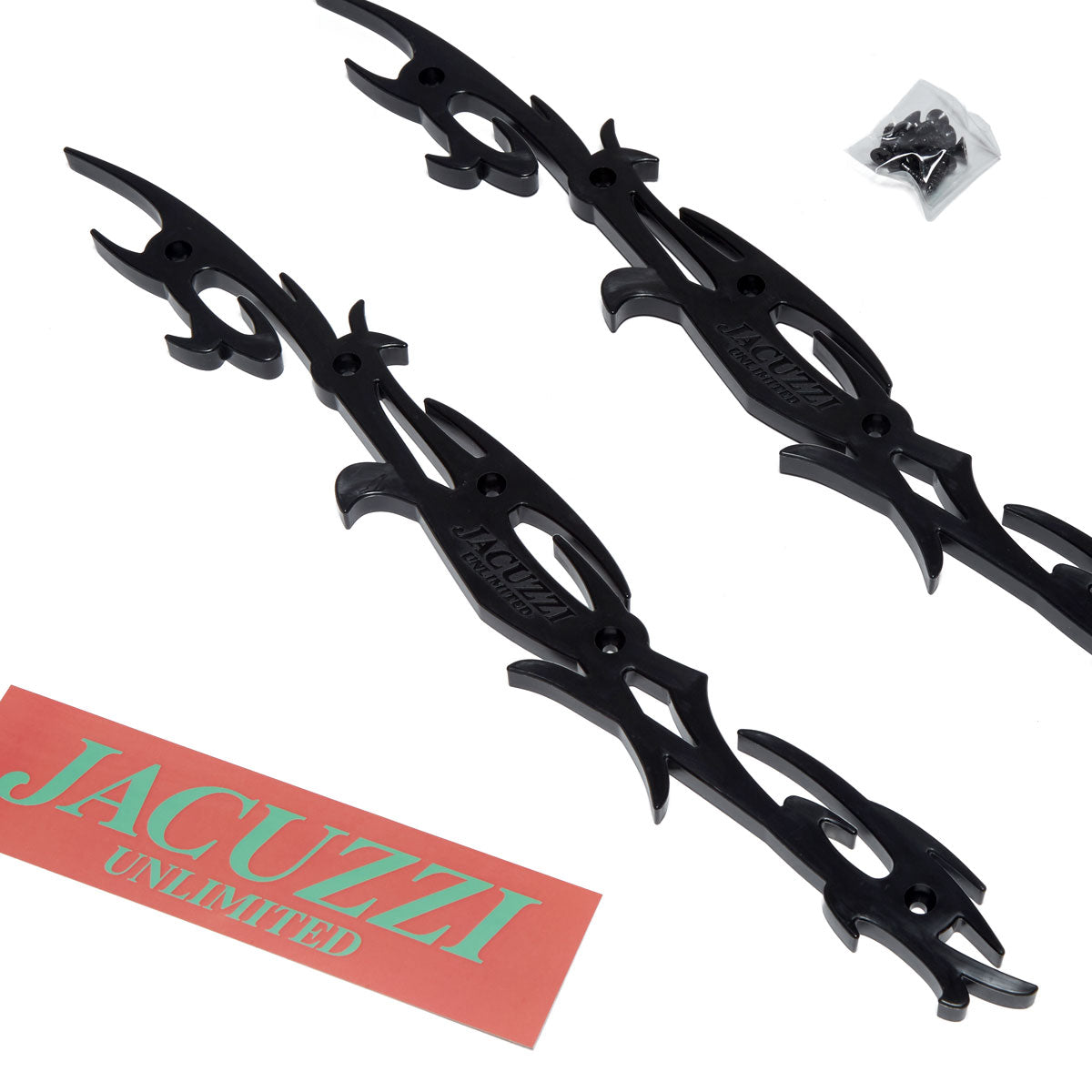 Jacuzzi Unlimited Tribal Rails - Black image 3