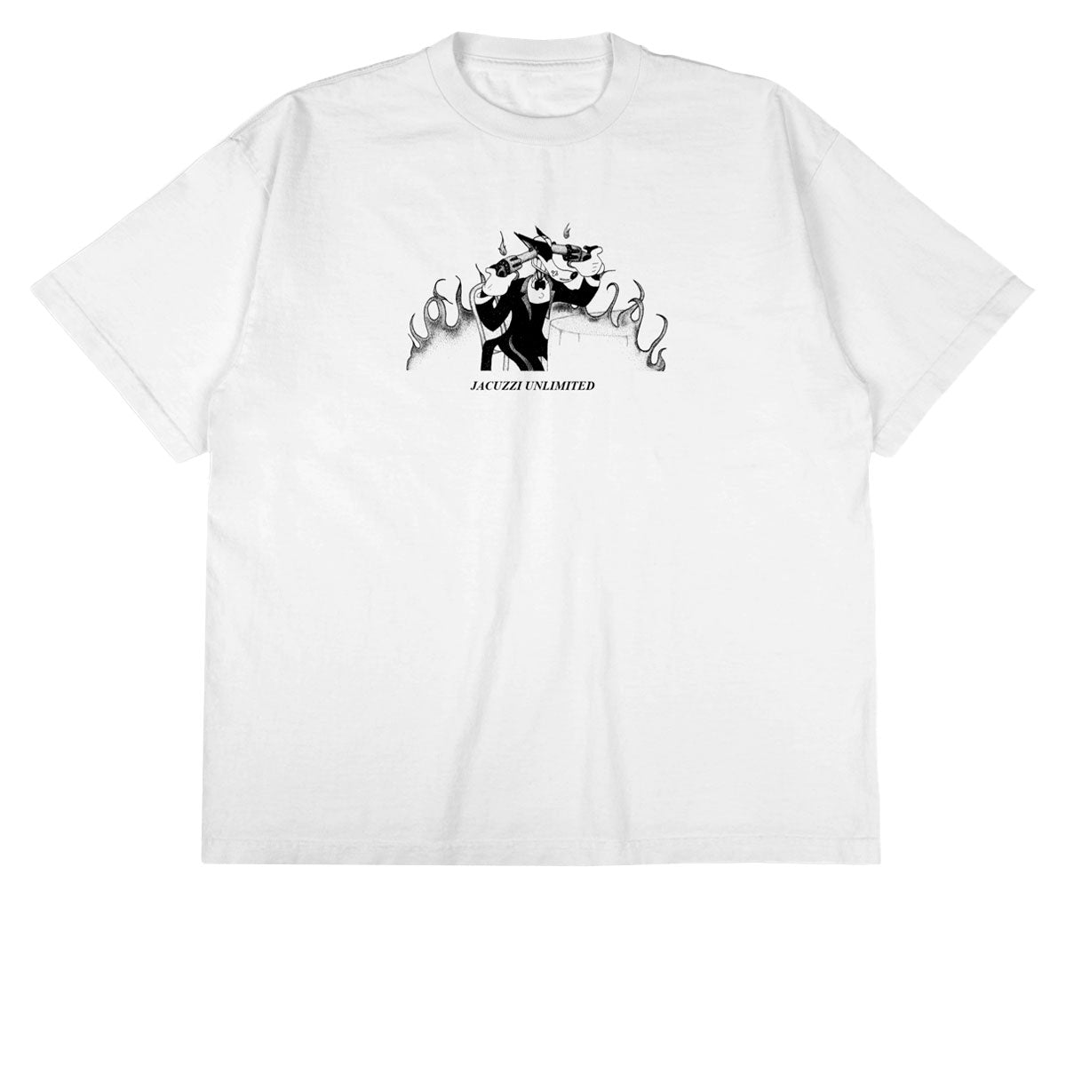 Jacuzzi Unlimited Headache T-Shirt - White image 1
