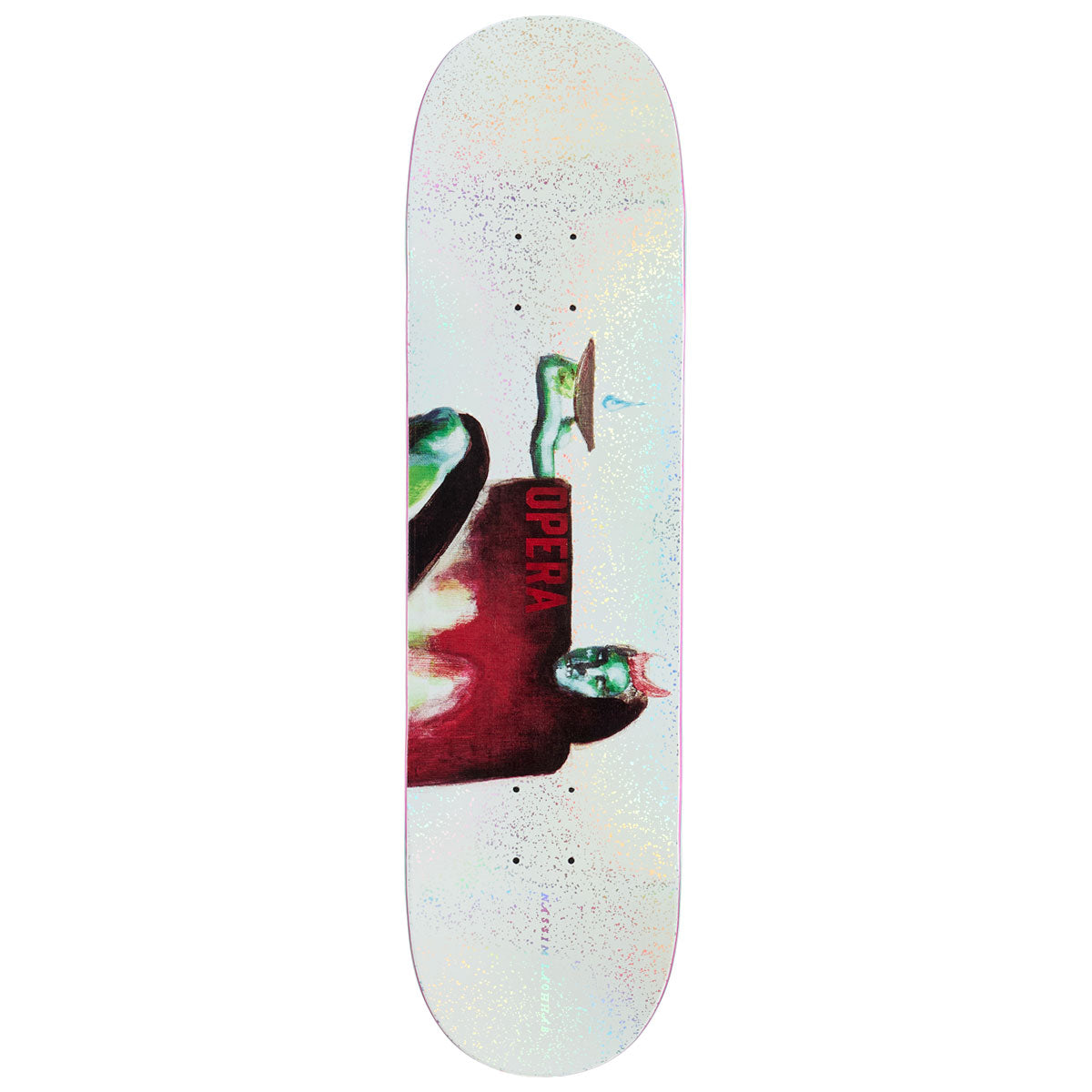Opera Nassim Gift EX7 Skateboard Deck - 8.375