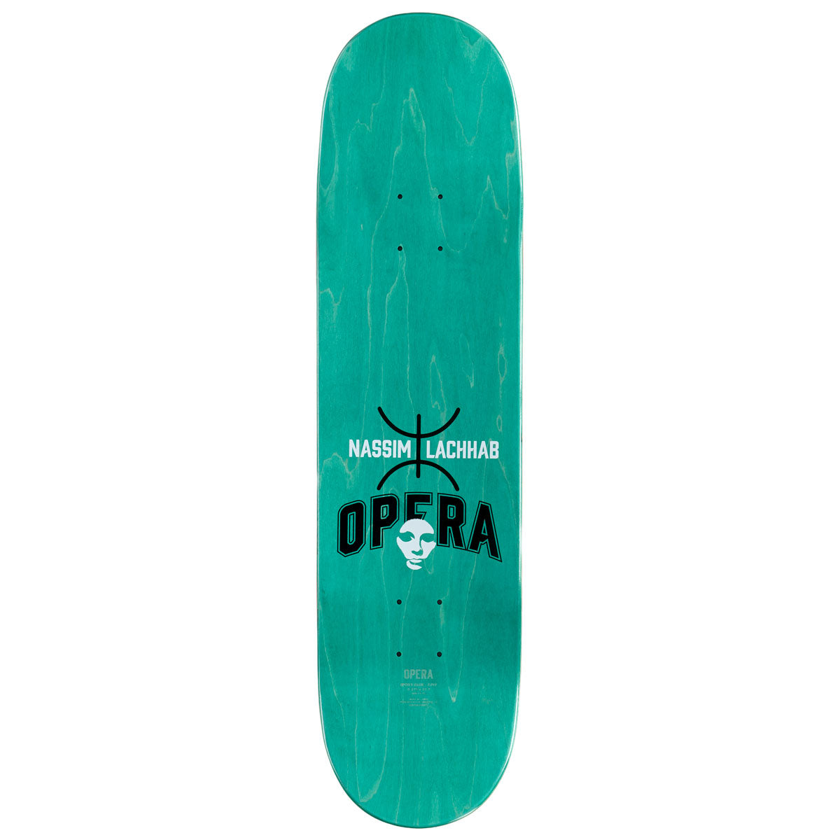 Opera Nassim Gift EX7 Skateboard Deck - 8.375