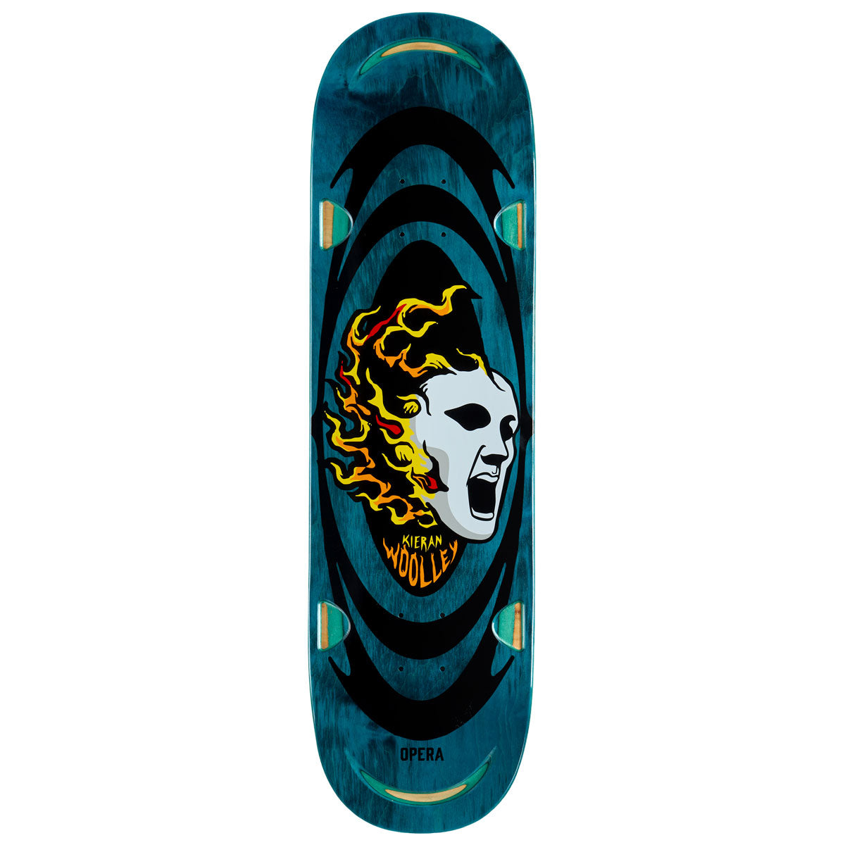 Opera Kieran Woolley Screaming Mask EX7 Skateboard Deck - 9.00