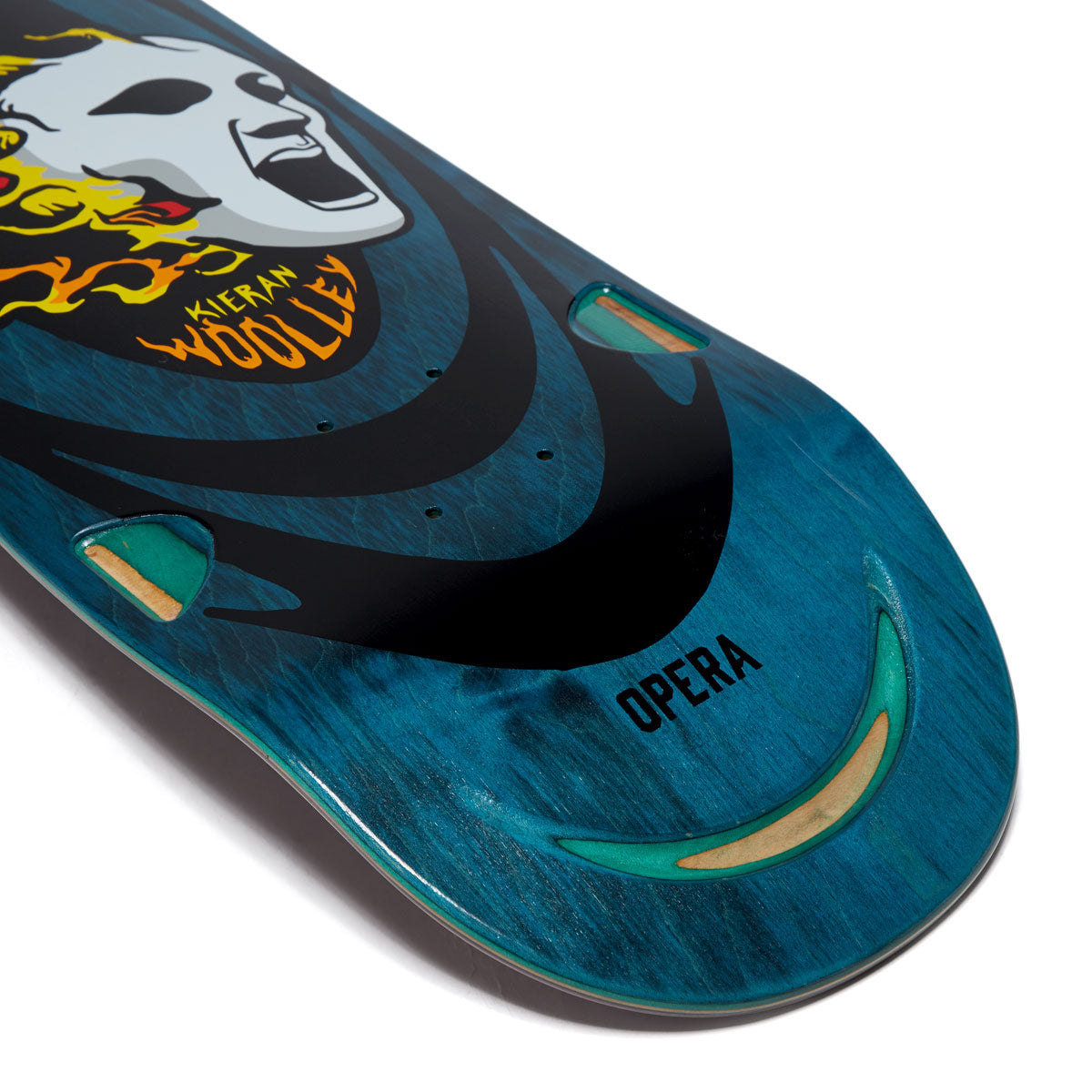 Opera Kieran Woolley Screaming Mask EX7 Skateboard Deck - 9.00