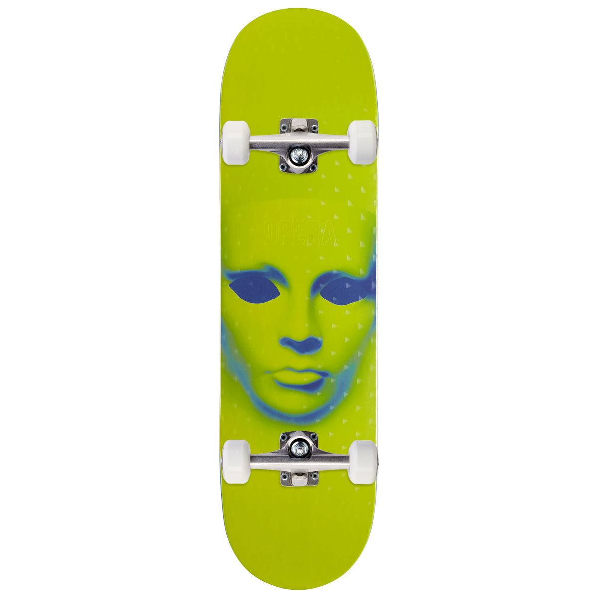 Opera Face EX7 Skateboard Complete - Holographic Yellow - 8.50