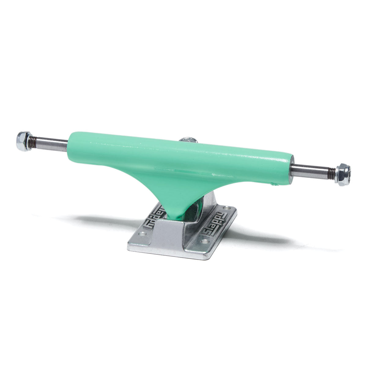 Slappy ST1 Classic Painted Skateboard Trucks - Mint/Polished - 8.25
