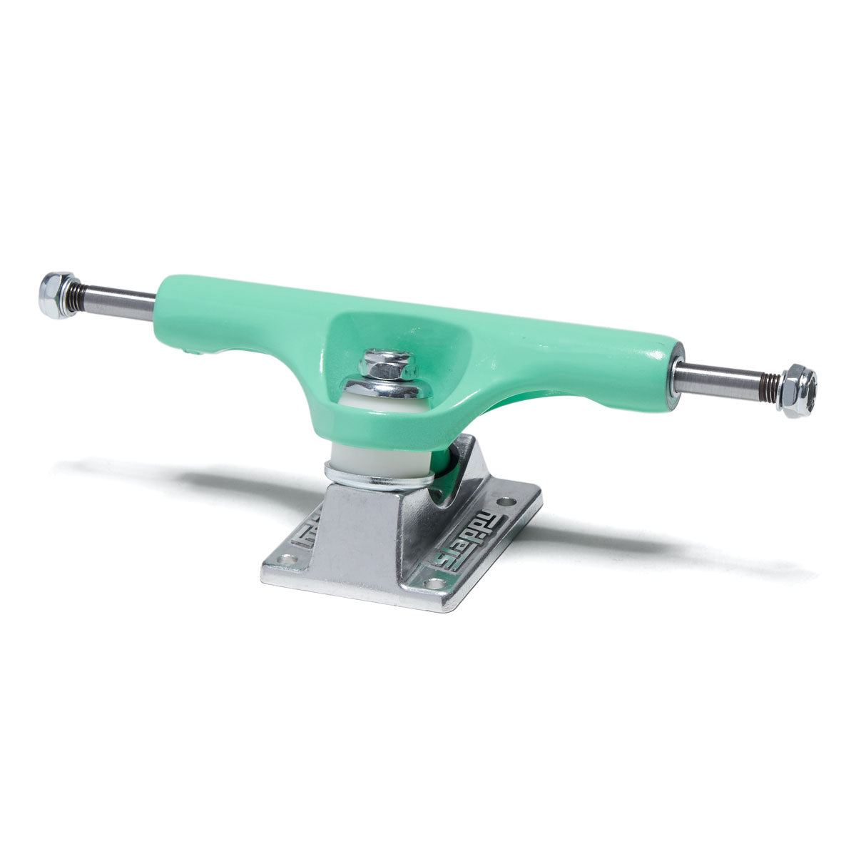 Slappy ST1 Classic Painted Skateboard Trucks - Mint/Polished - 8.25