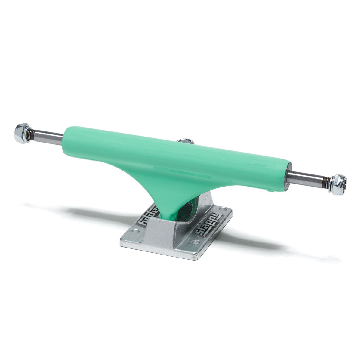 Slappy ST1 Classic Painted Skateboard Trucks - Mint/Polished - 8.50
