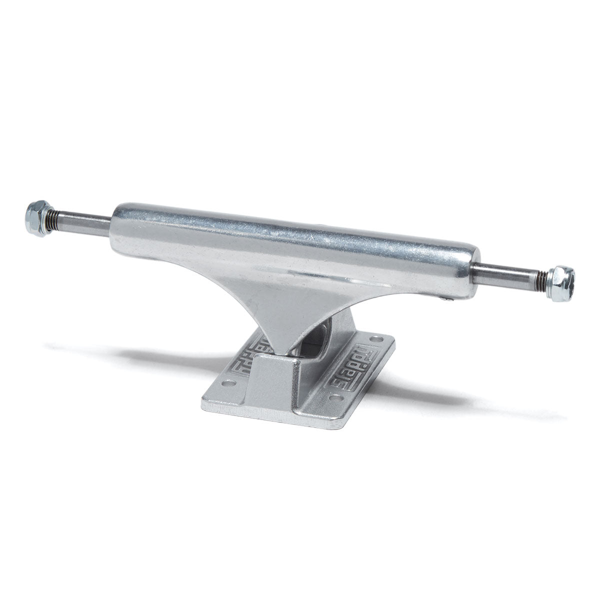 Slappy ST1 Inverted Hollow Lights Ultra Low Kingpin Skateboard Trucks - Polished - 8.00
