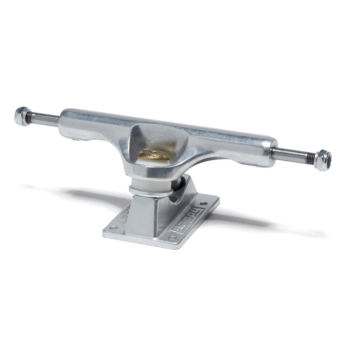 Slappy ST1 Inverted Hollow Lights Ultra Low Kingpin Skateboard Trucks - Polished - 8.75