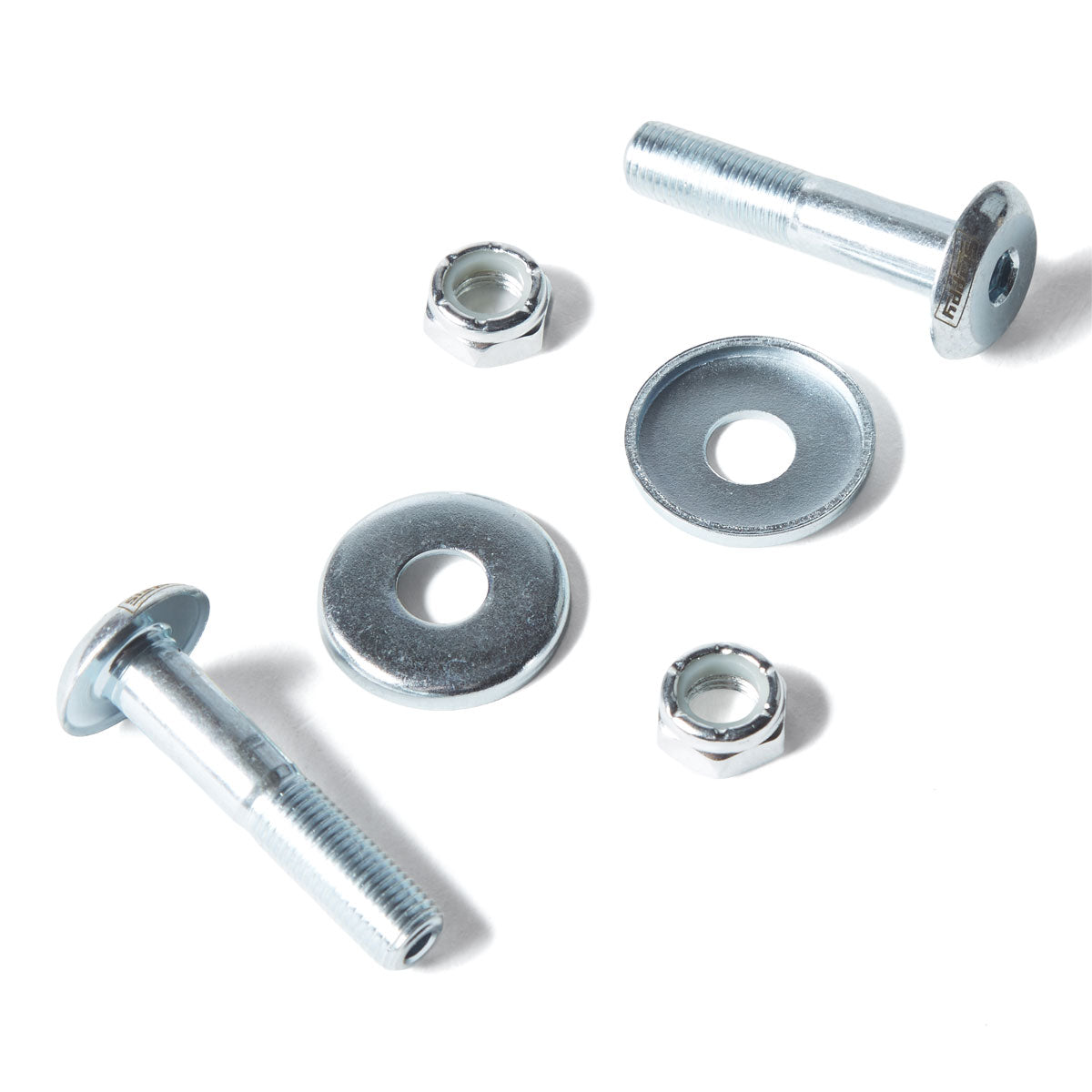 Slappy Ultra Low Inverted Hollow Kingpins - White Gold image 2