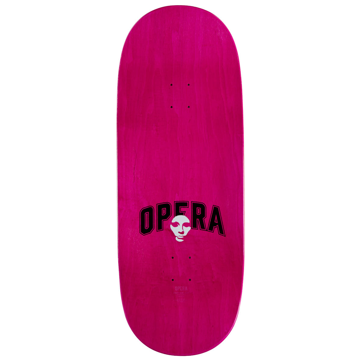 Opera Triple Torn Big Mask EX7 Skateboard Deck - 12.00