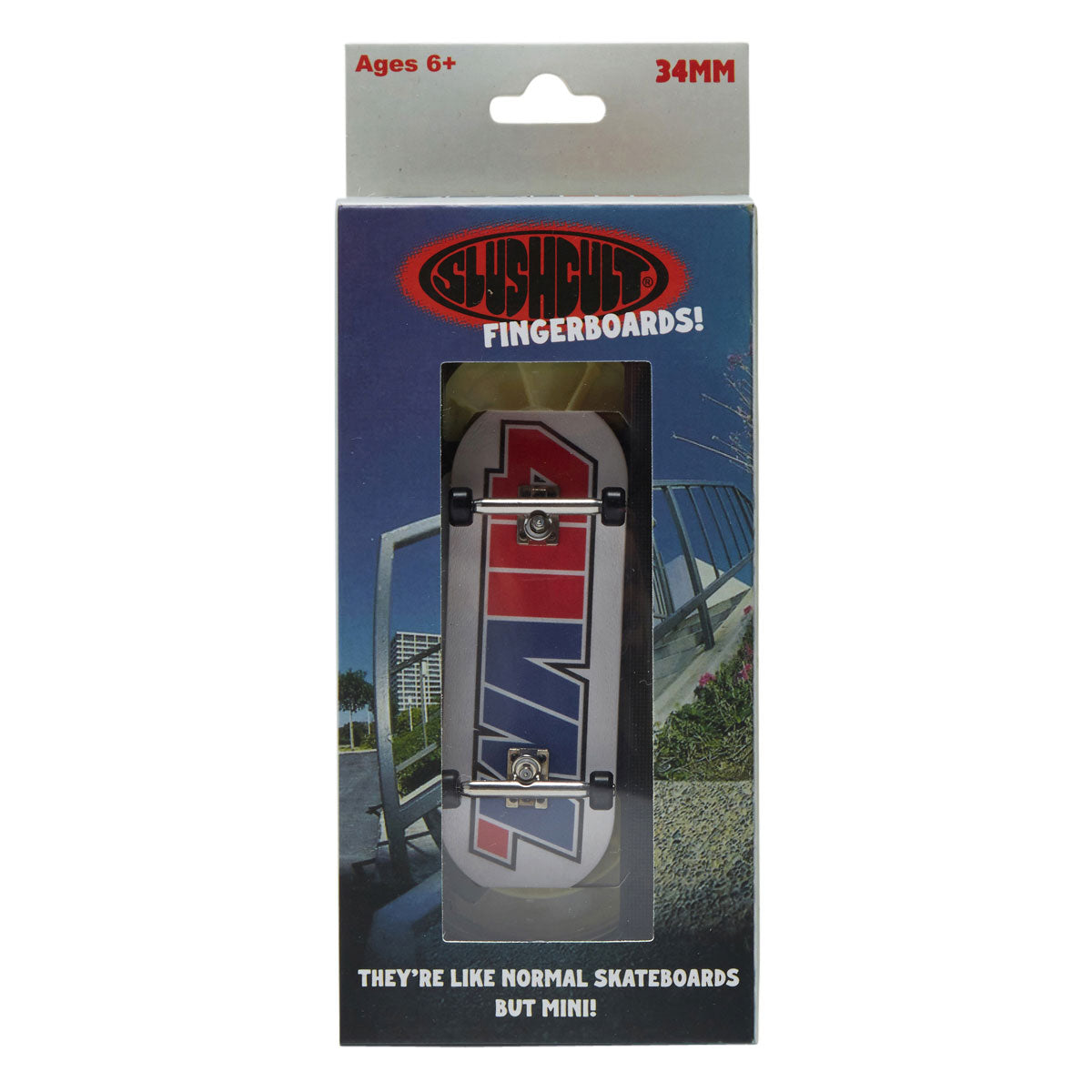 411VM x Slushcult VM Fingerboard Complete - White image 2