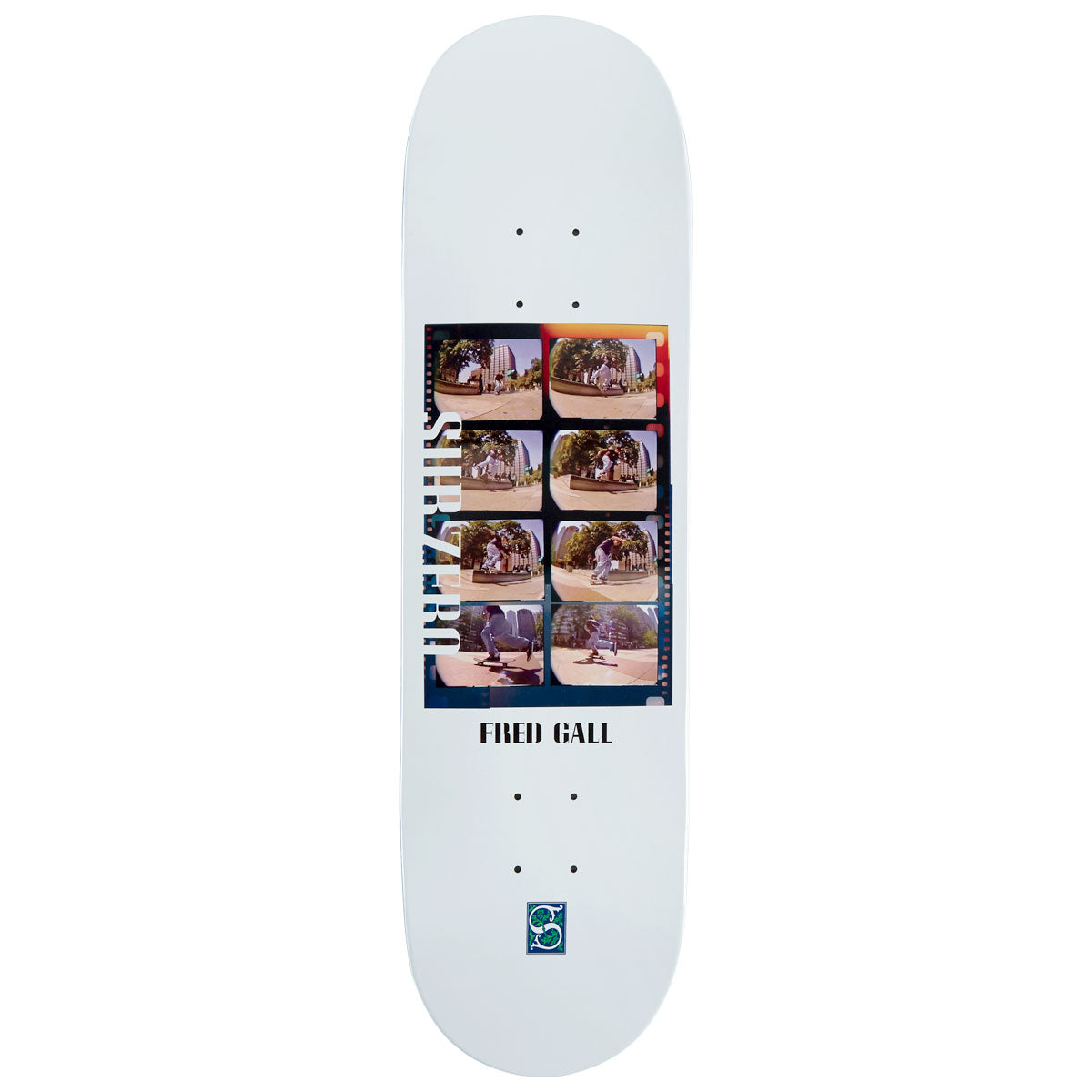 Sub Zero Fred Gall EX7 Skateboard Deck - 8.50
