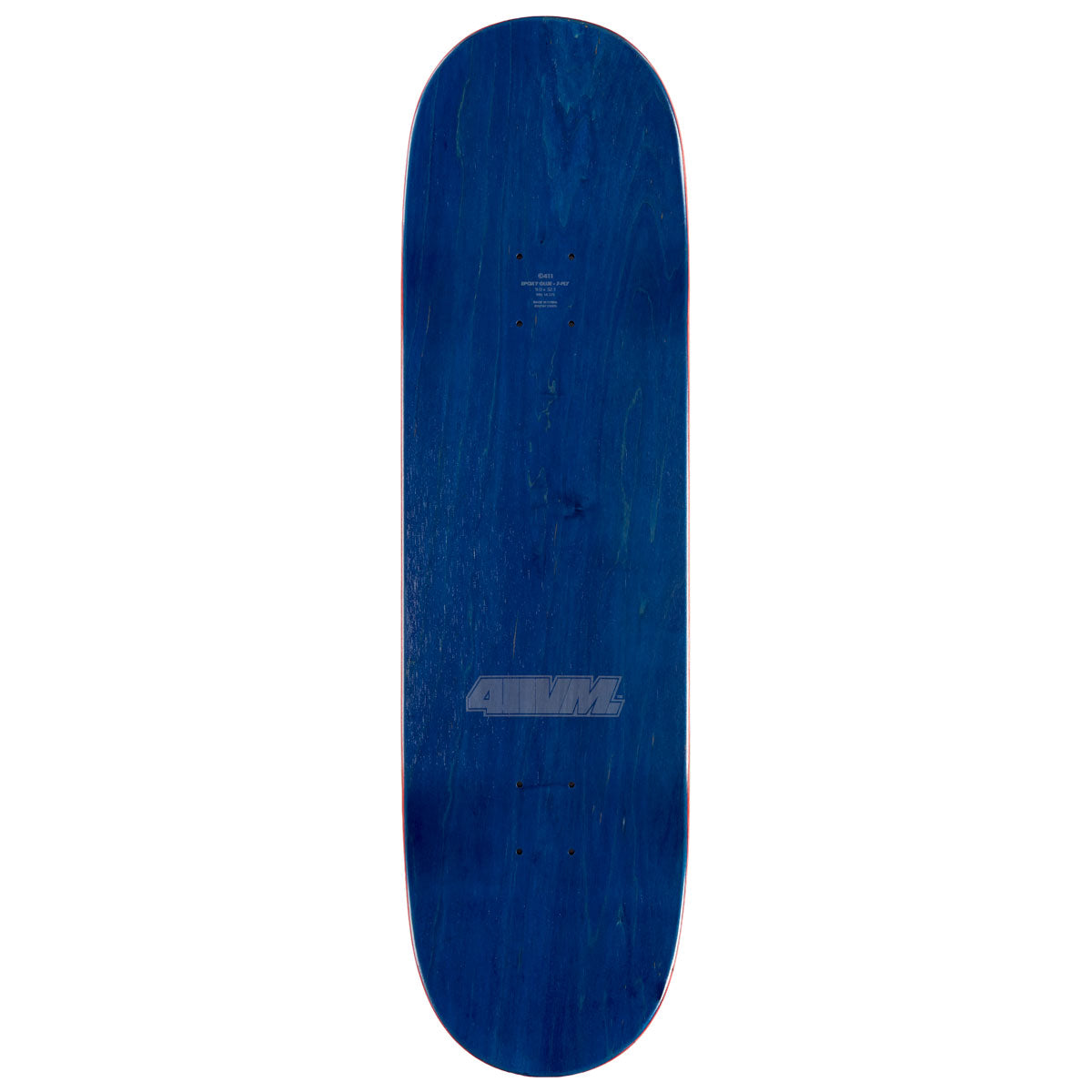411VM Metrospective Skateboard Deck - 9.00