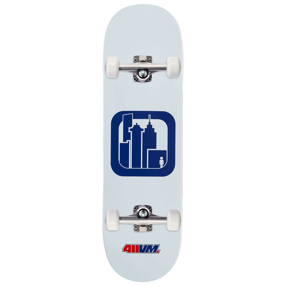 411VM Metrospective Skateboard Complete - 9.00