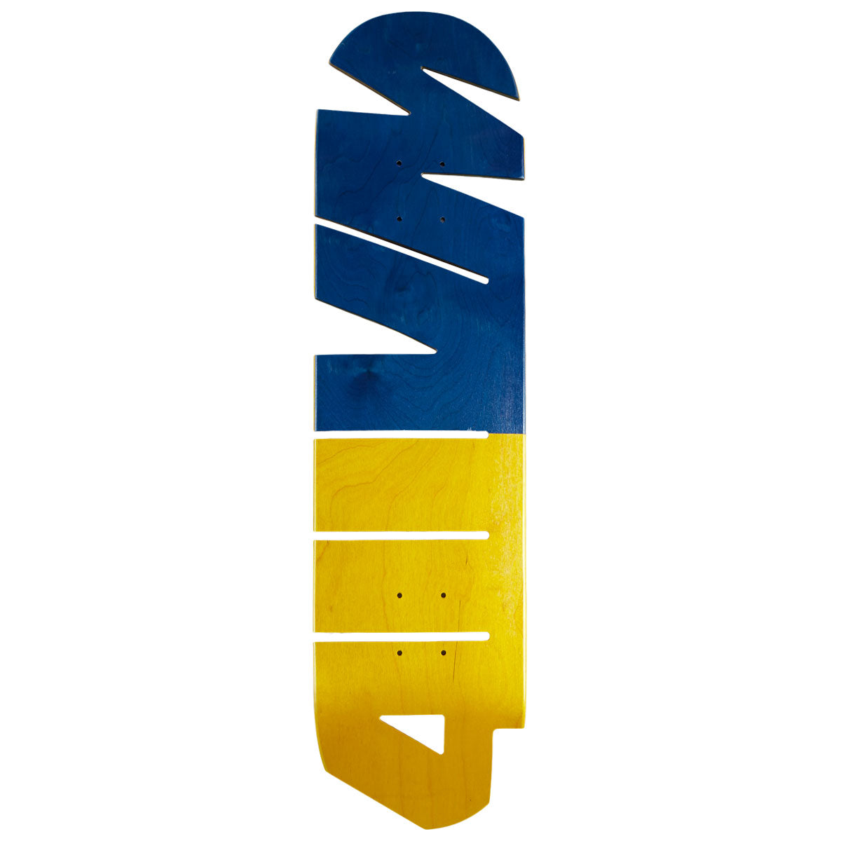 411VM Cut Out Skateboard Deck - 8.00