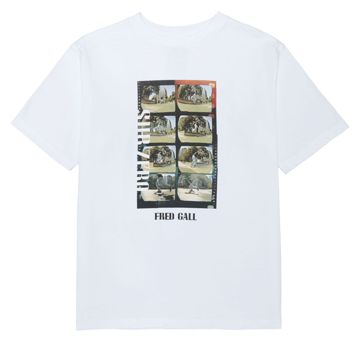 Sub Zero Fred Gall T-Shirt - White image 1
