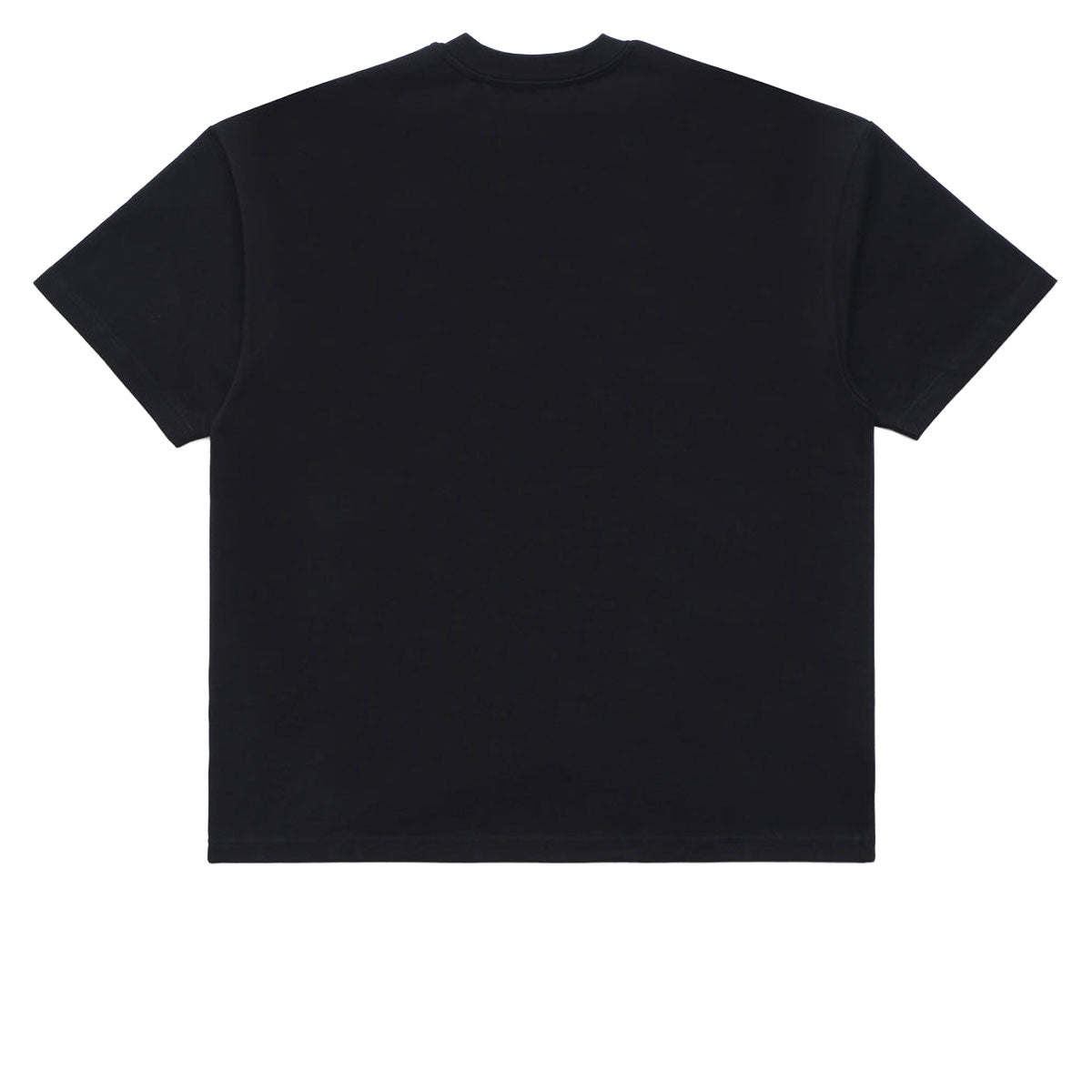 Metalwood Heavyweight Mini Metal Logo T-Shirt - Black II image 3