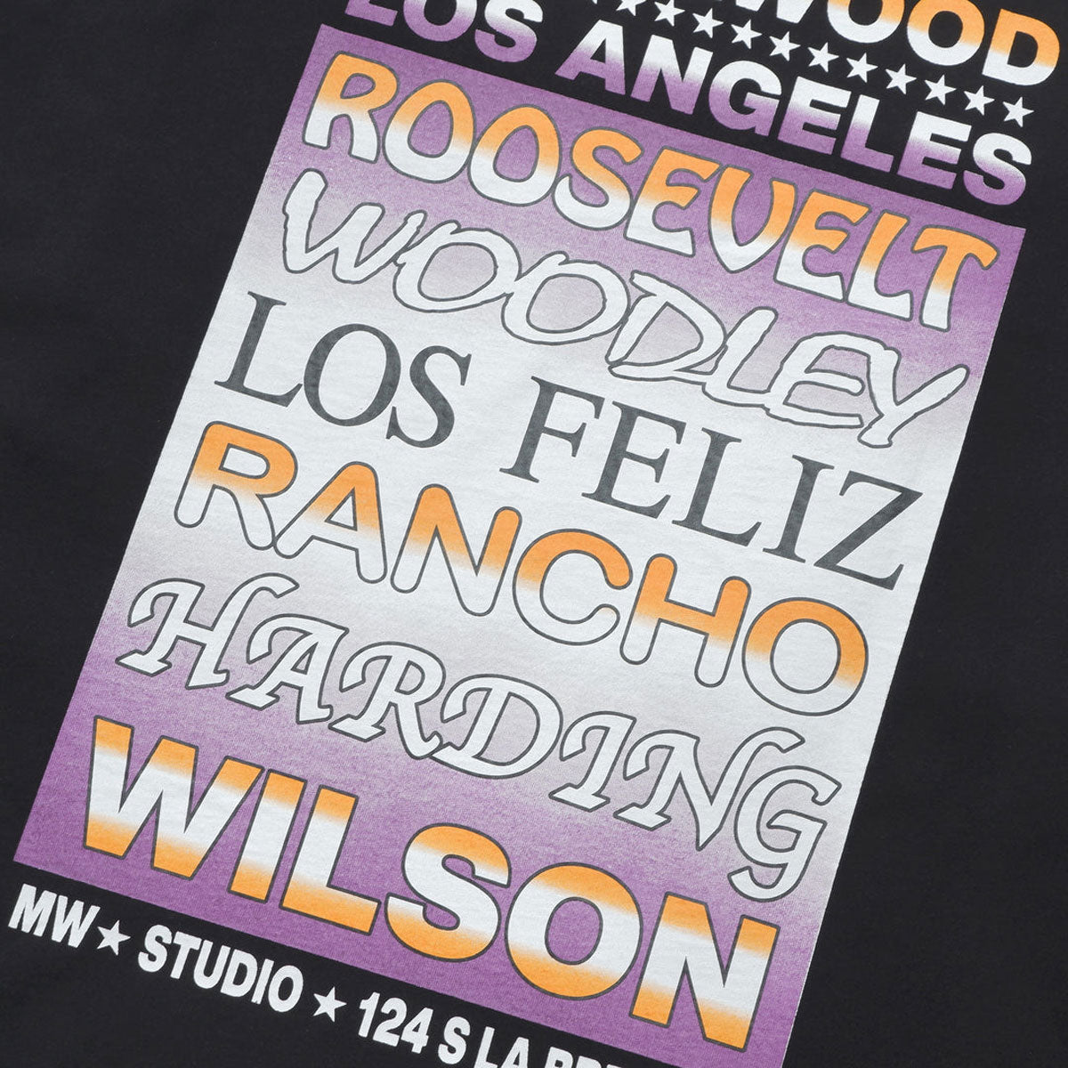 Metalwood Flyer Long Sleeve T-Shirt - Black image 3