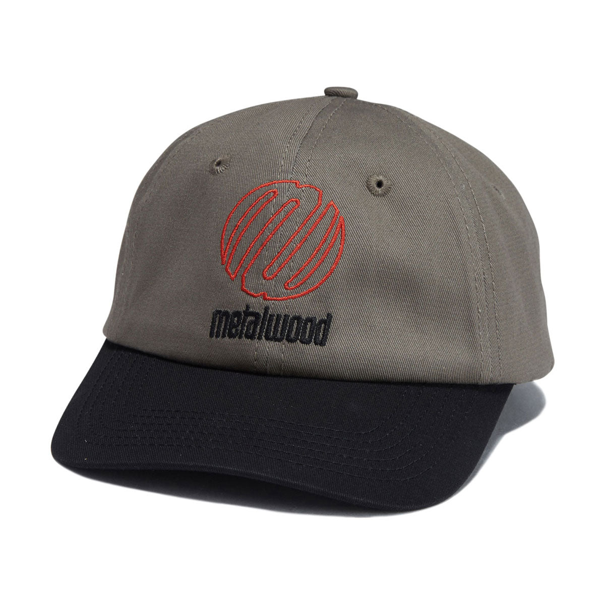 Metalwood Team Logo Dad Hat - Grey image 1