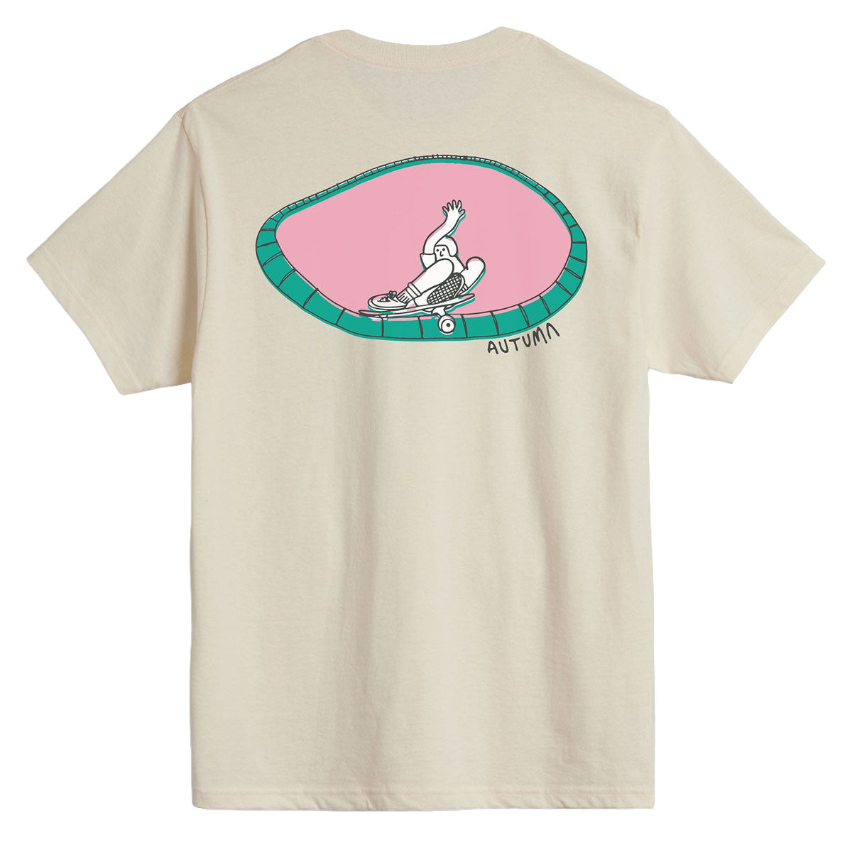 Autumn Layback T-Shirt - Natural image 1