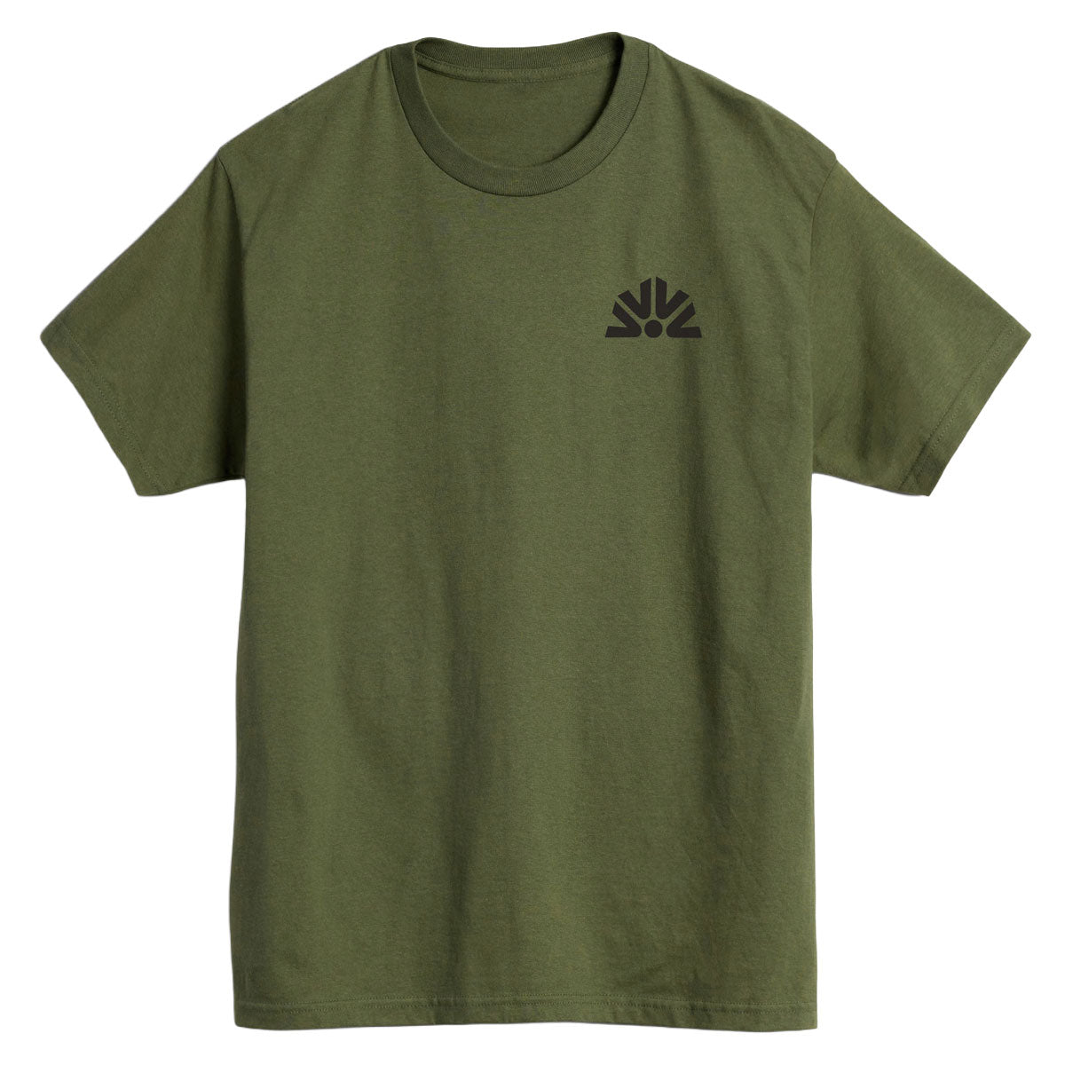 Autumn Soul Icon T-Shirt - Army image 2
