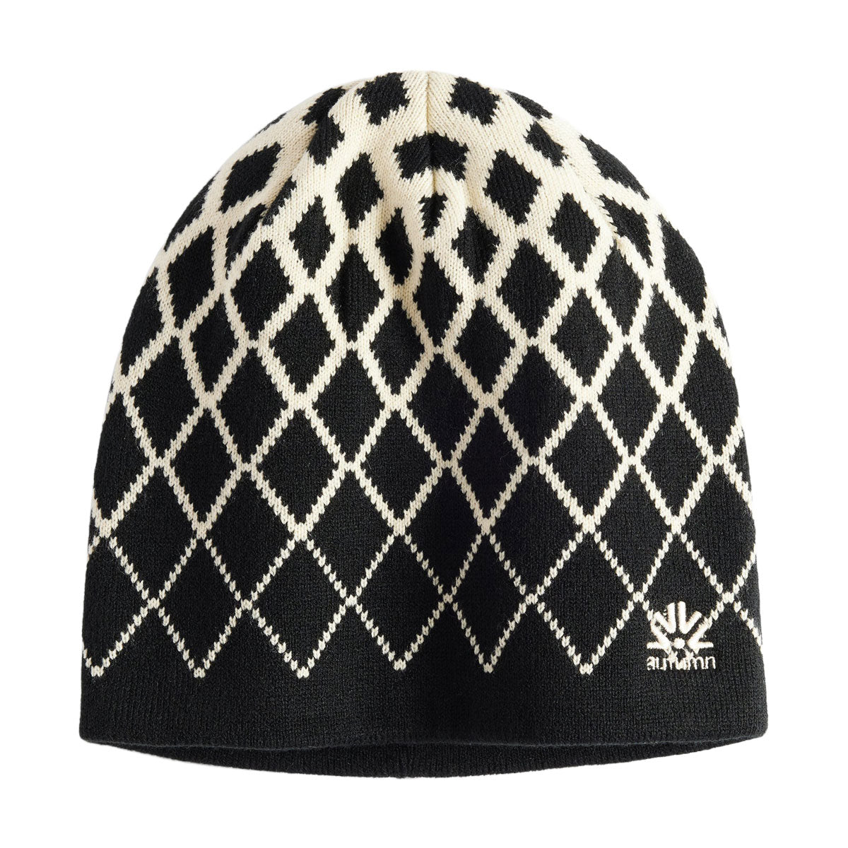 Autumn Warp Beanie - Black image 1