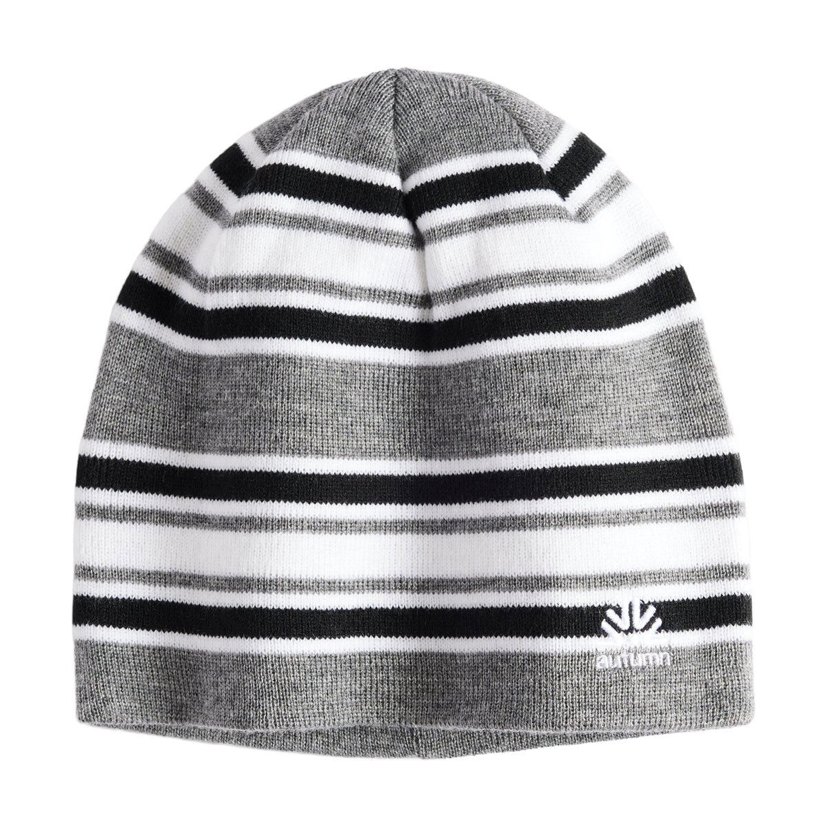 Autumn Warp Beanie - Grey image 1