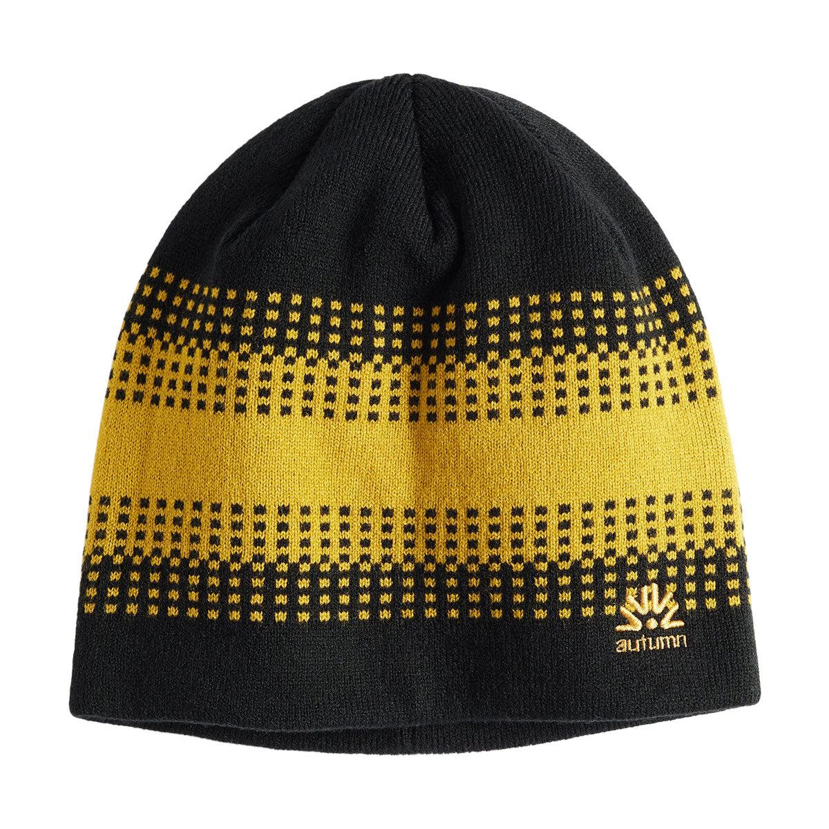 Autumn Warp Beanie - Yellow image 1