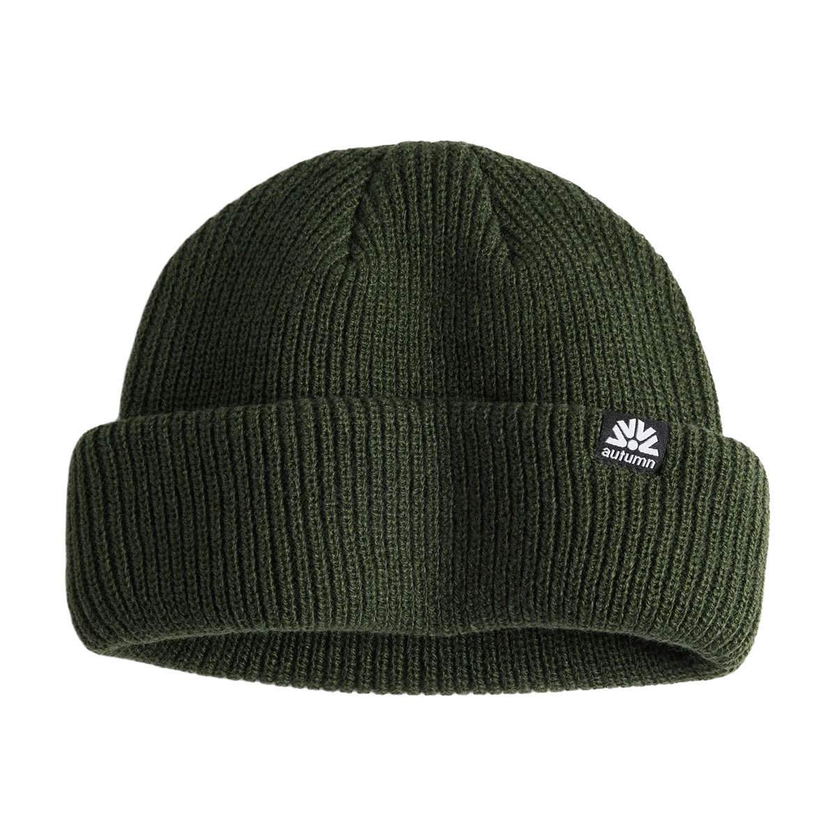 Autumn Double Roll Beanie - Sycamore image 1