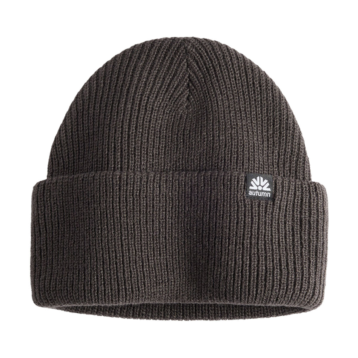 Autumn Simple Solid Beanie - Pebble image 1