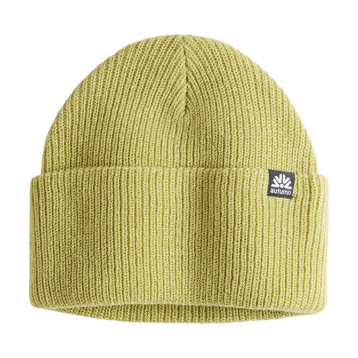 Autumn Simple Solid Beanie - Beechnut image 1