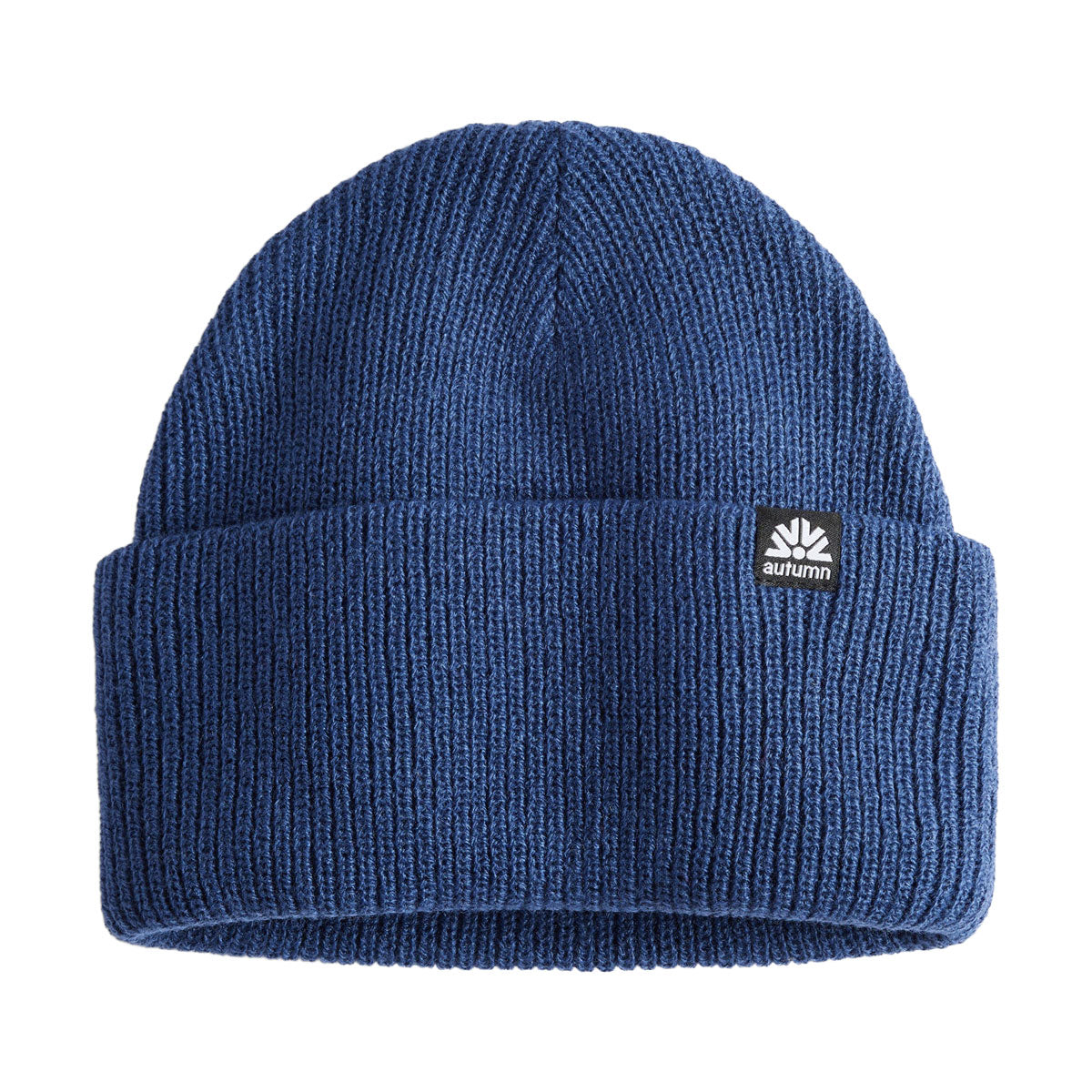 Autumn Simple Solid Beanie - Deep Ocean image 1
