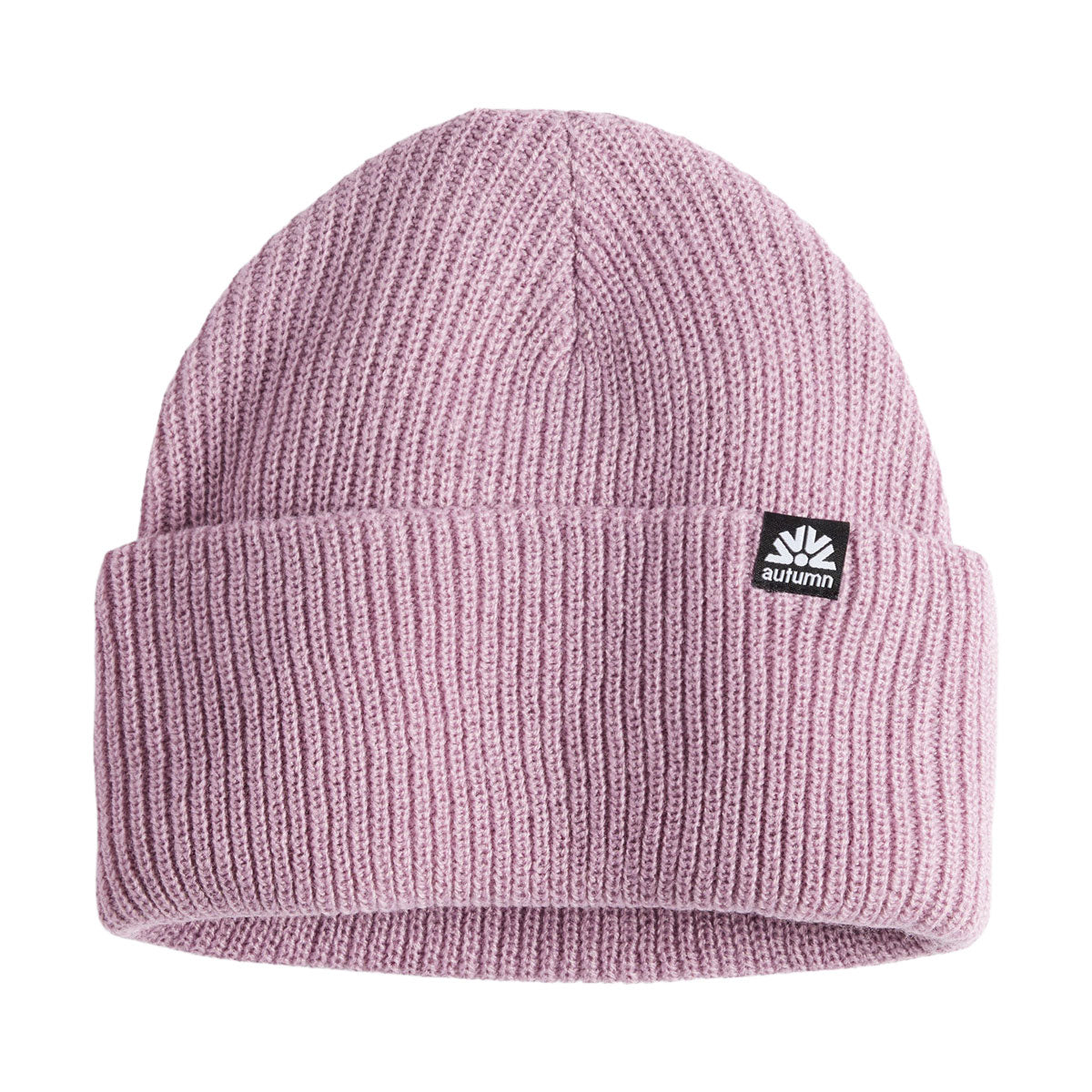 Autumn Simple Solid Beanie - Ice Cream image 1