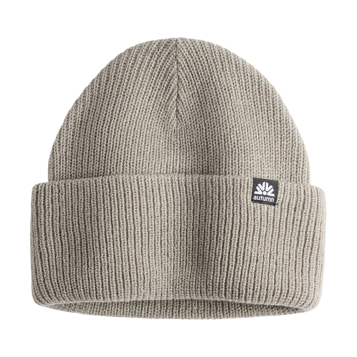 Autumn Simple Solid Beanie - Stone image 1