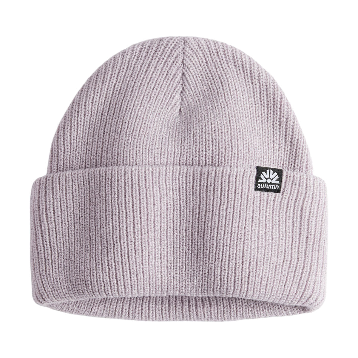 Autumn Simple Solid Beanie - Whisper Pink image 1