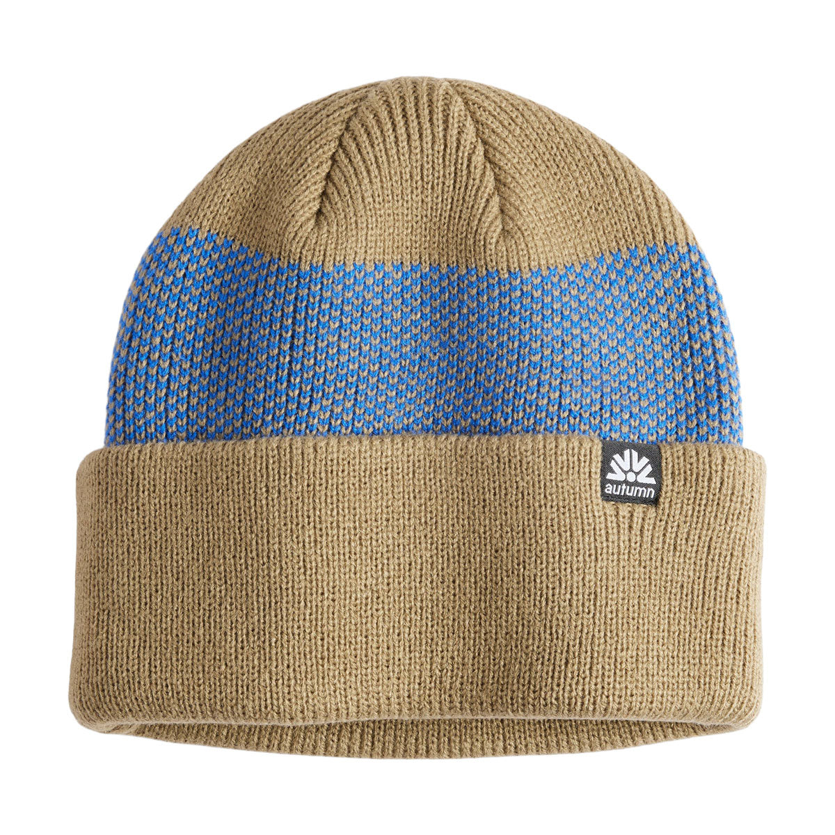 Autumn Birdseye Beanie - Chinchilla image 1