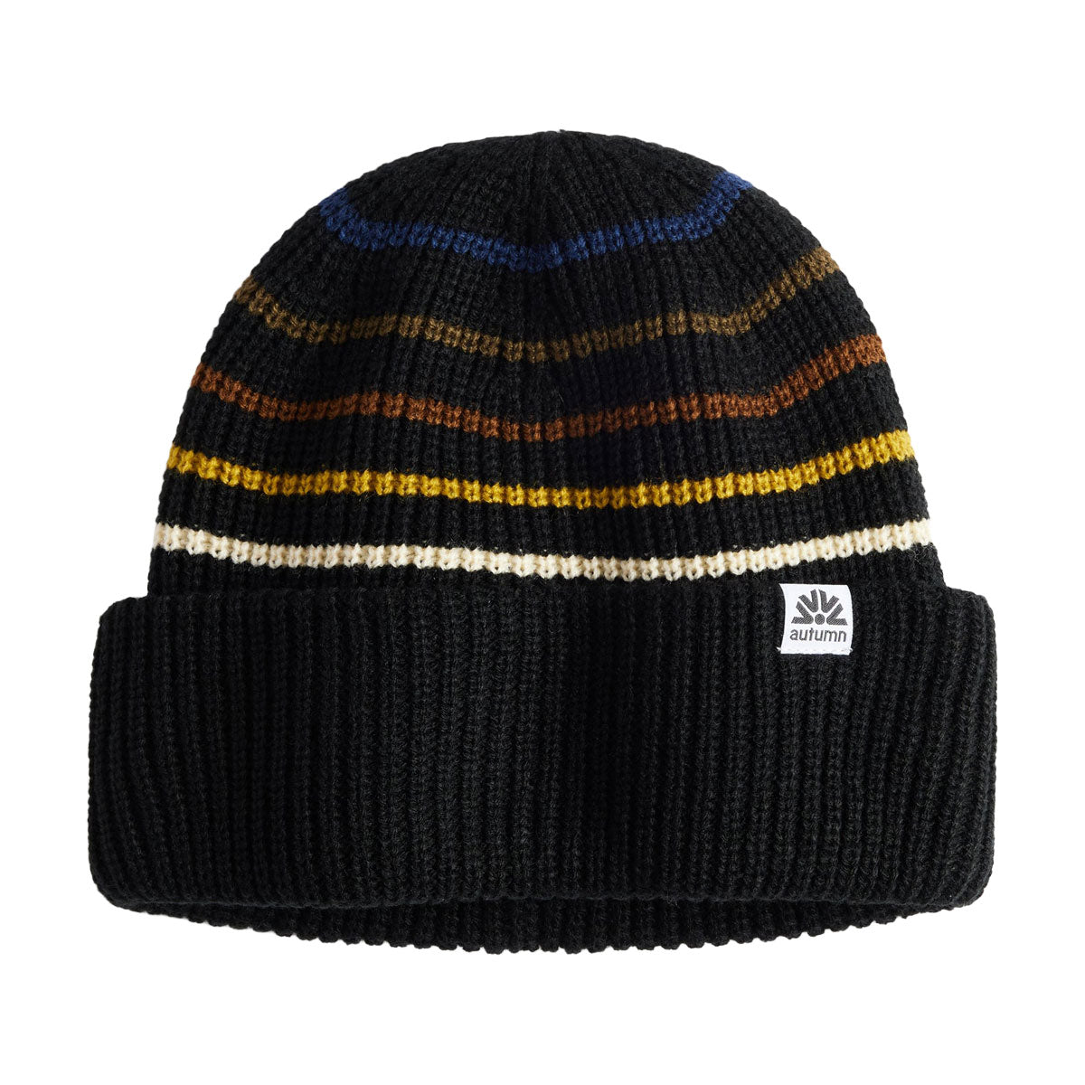 Autumn Retro Beanie - Black 2025 image 1