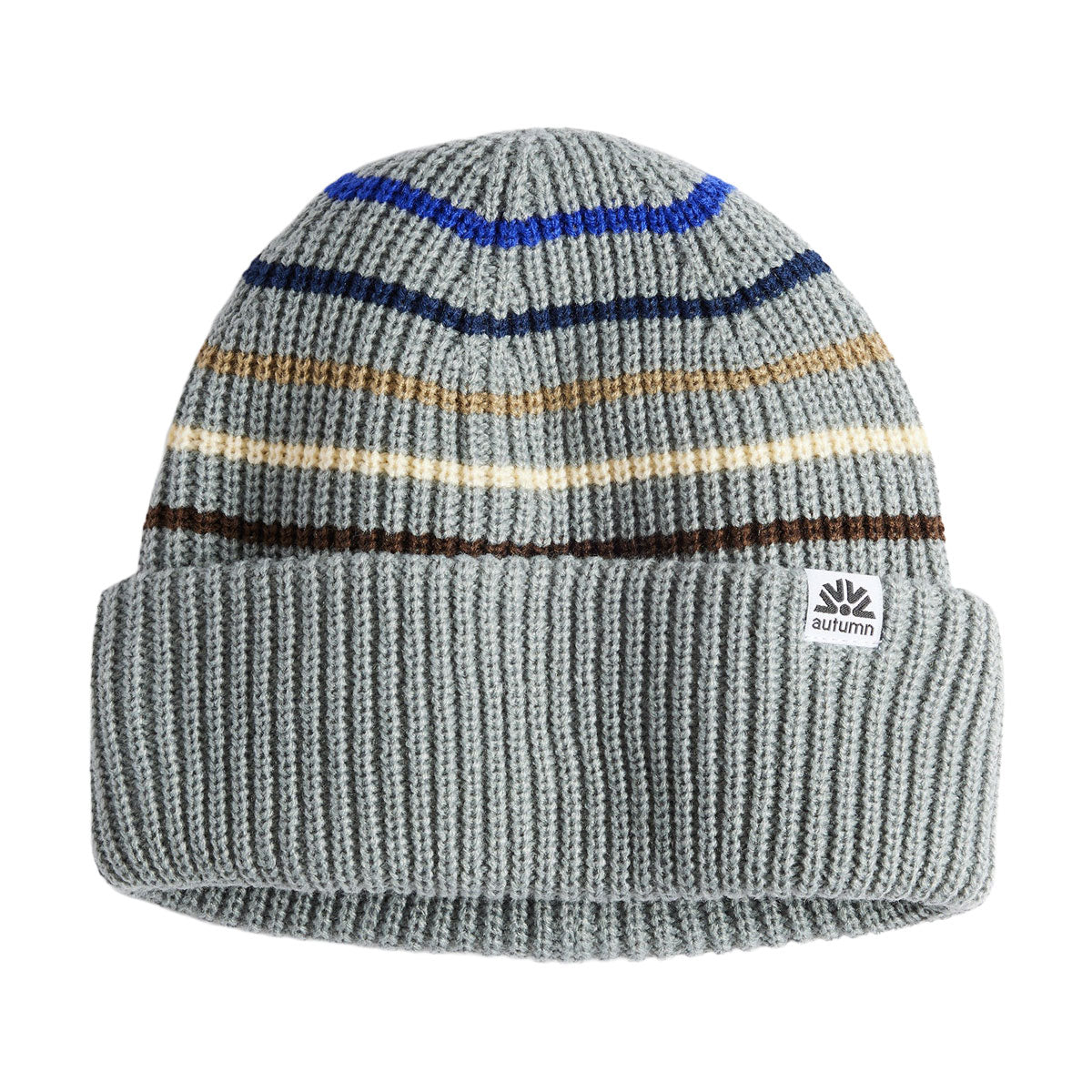 Autumn Retro Beanie - Sky image 1