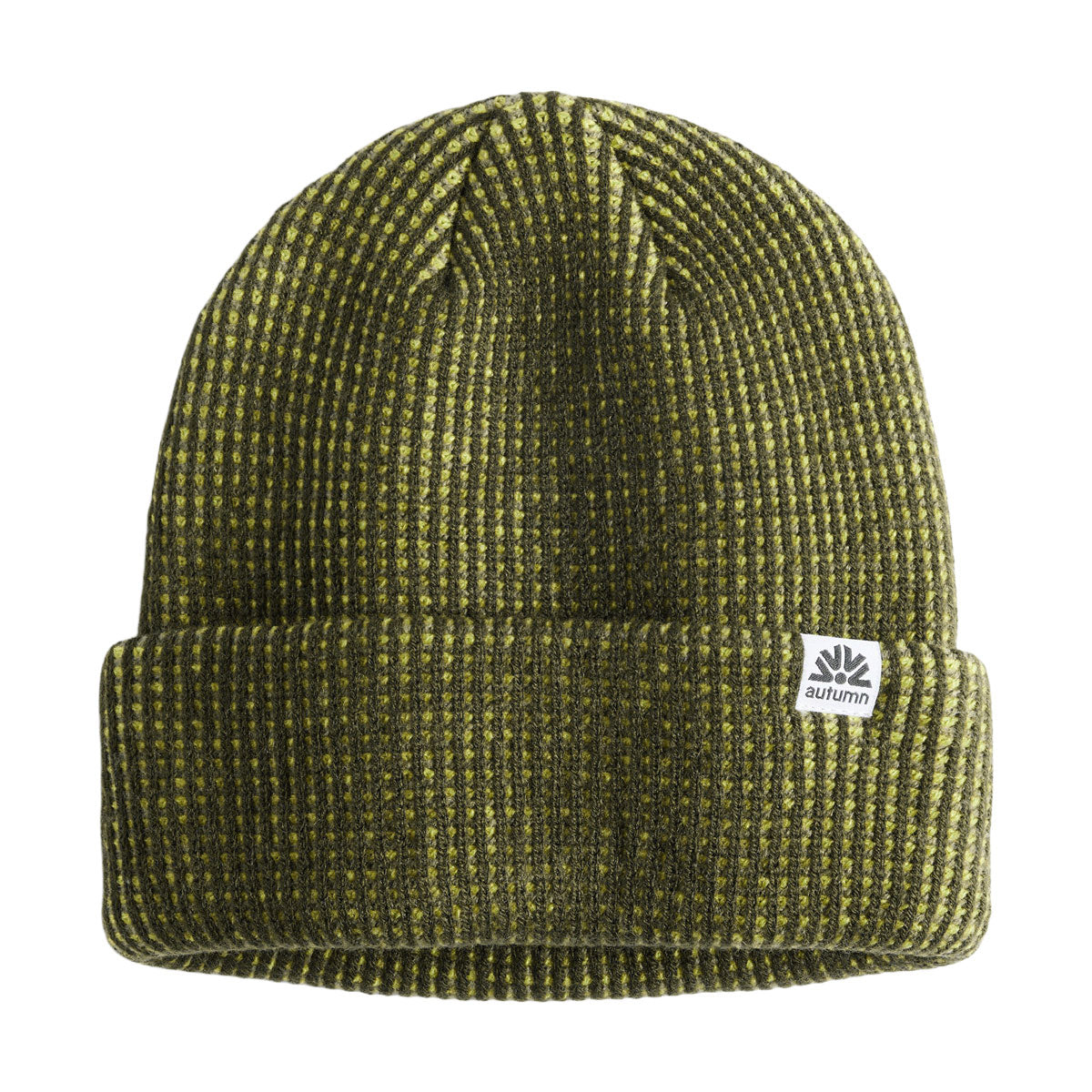 Autumn Static Beanie - Army image 1