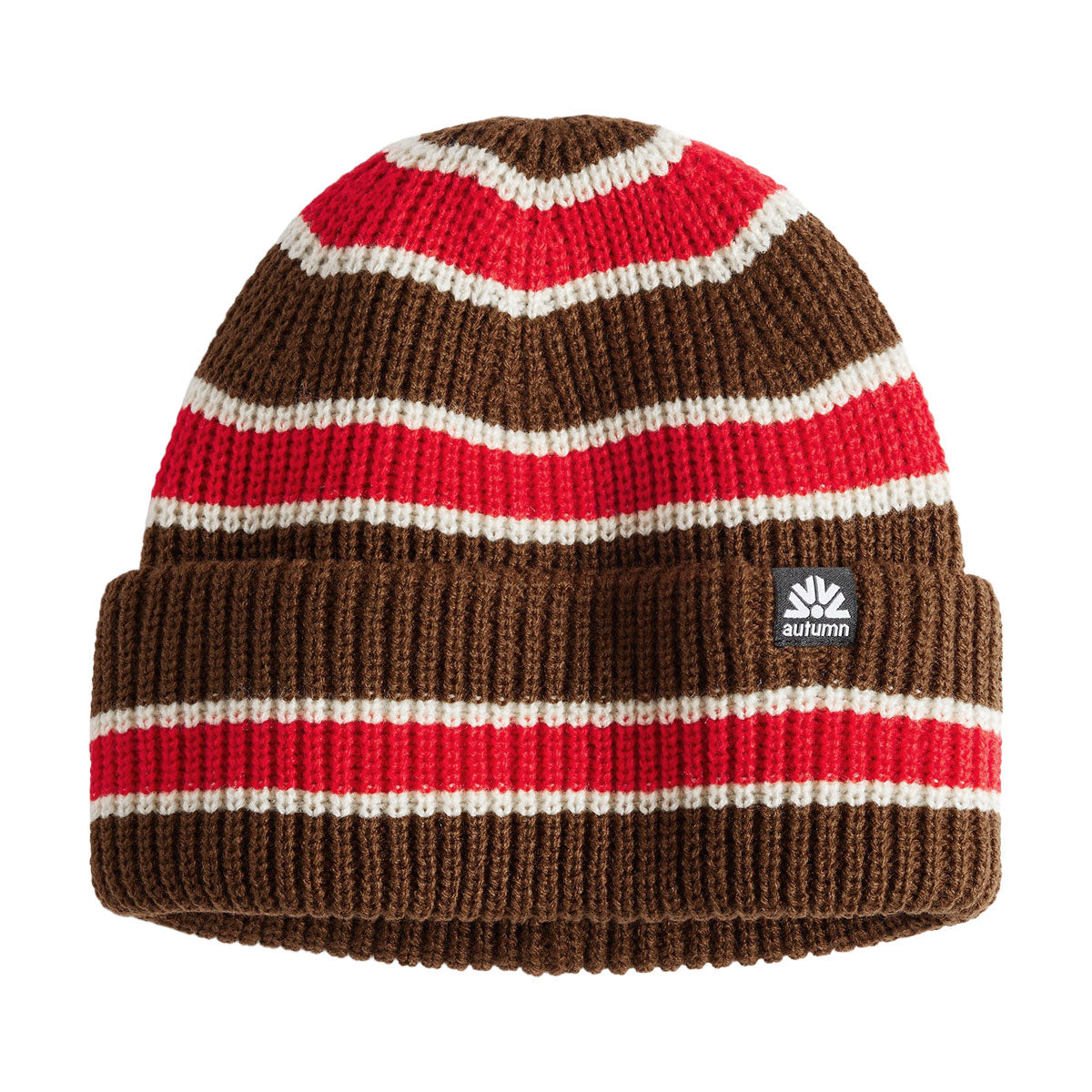 Autumn Slacker Beanie - Brown 2025 image 1