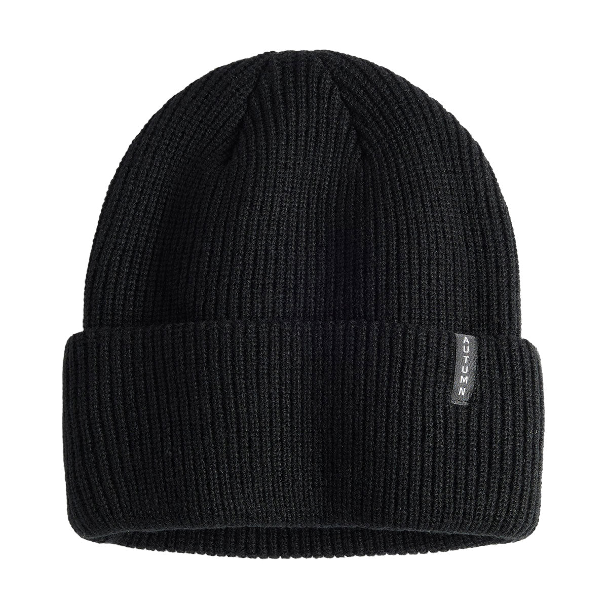 Autumn Select Solid Beanie - Black image 1