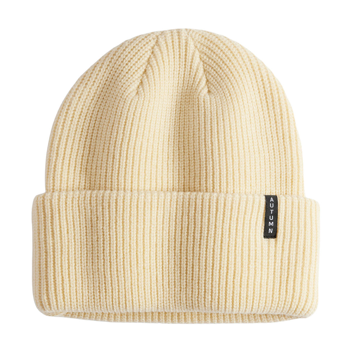 Autumn Select Solid Beanie - Eggshell image 1