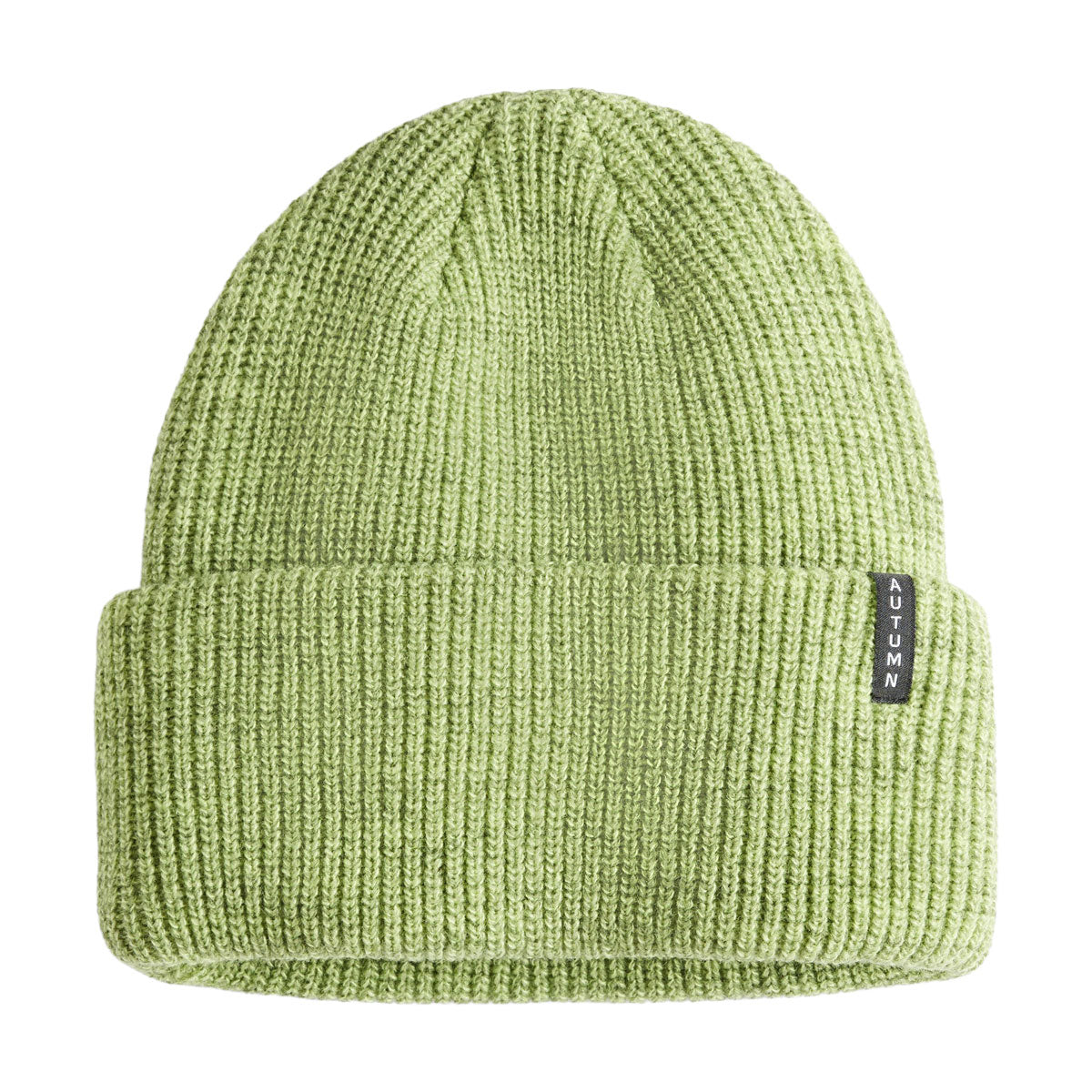 Autumn Select Solid Beanie - Ooze image 1