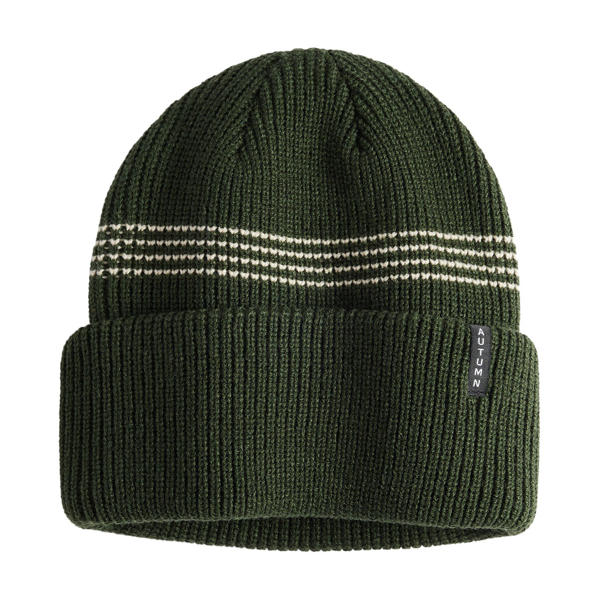 Autumn Mini Stripe Beanie - Sycamore image 1