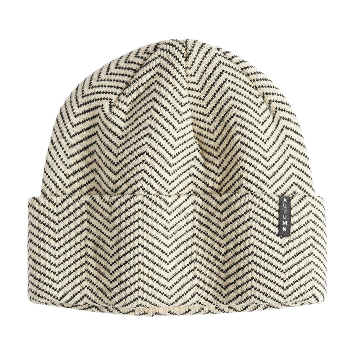 Autumn Estate Beanie - Herringbone image 1