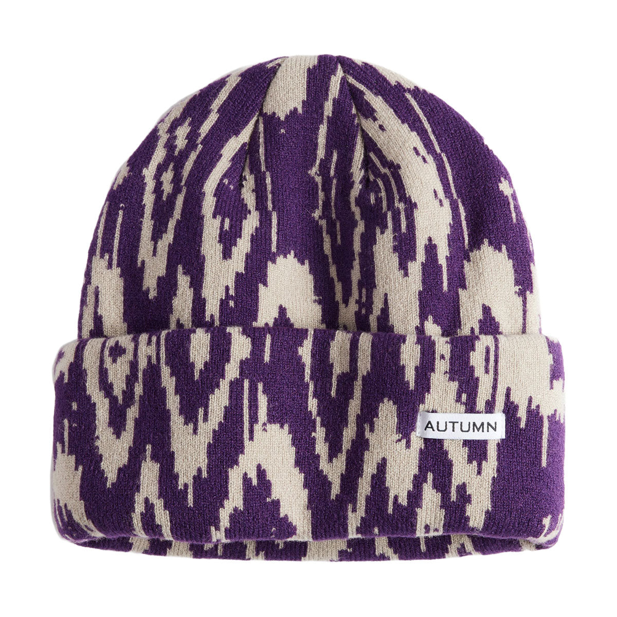 Autumn Craft Beanie - Grape image 1