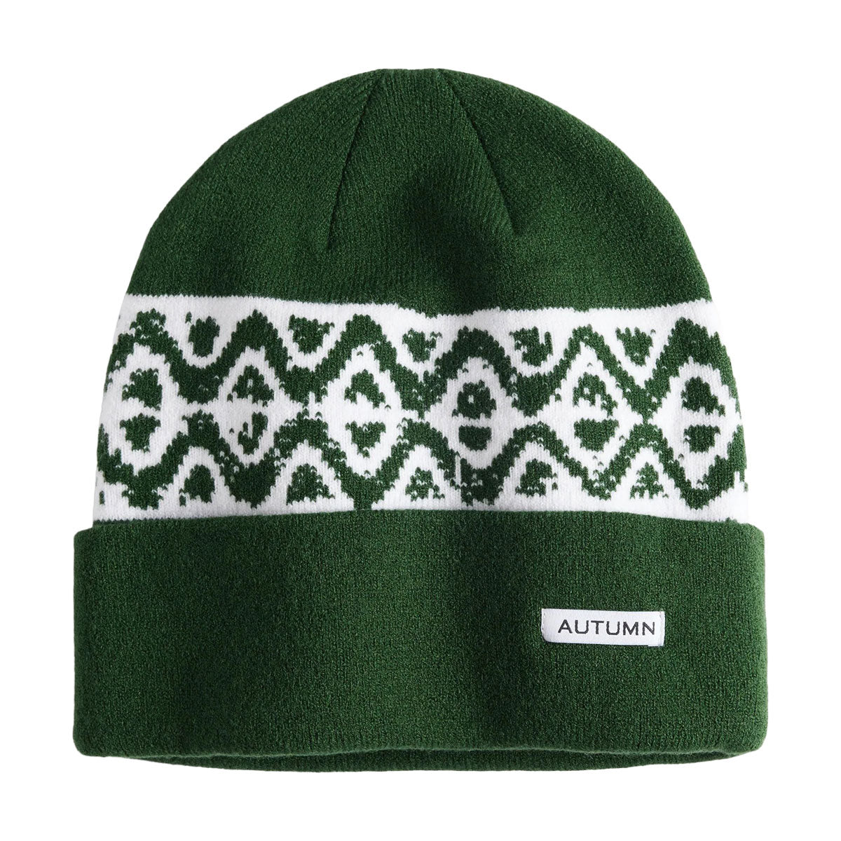 Autumn Craft Beanie - Green image 1